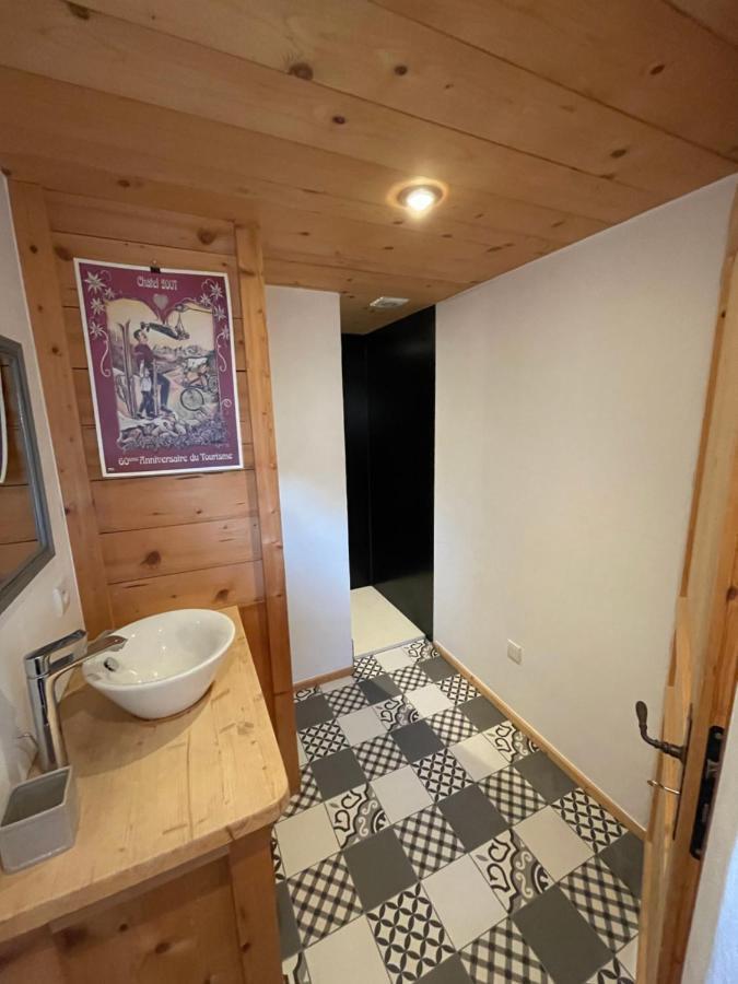 Chalet Cosy Proche Tramway Du Mont-Blanc Et Centre Saint-Gervais-les-Bains Exterior photo