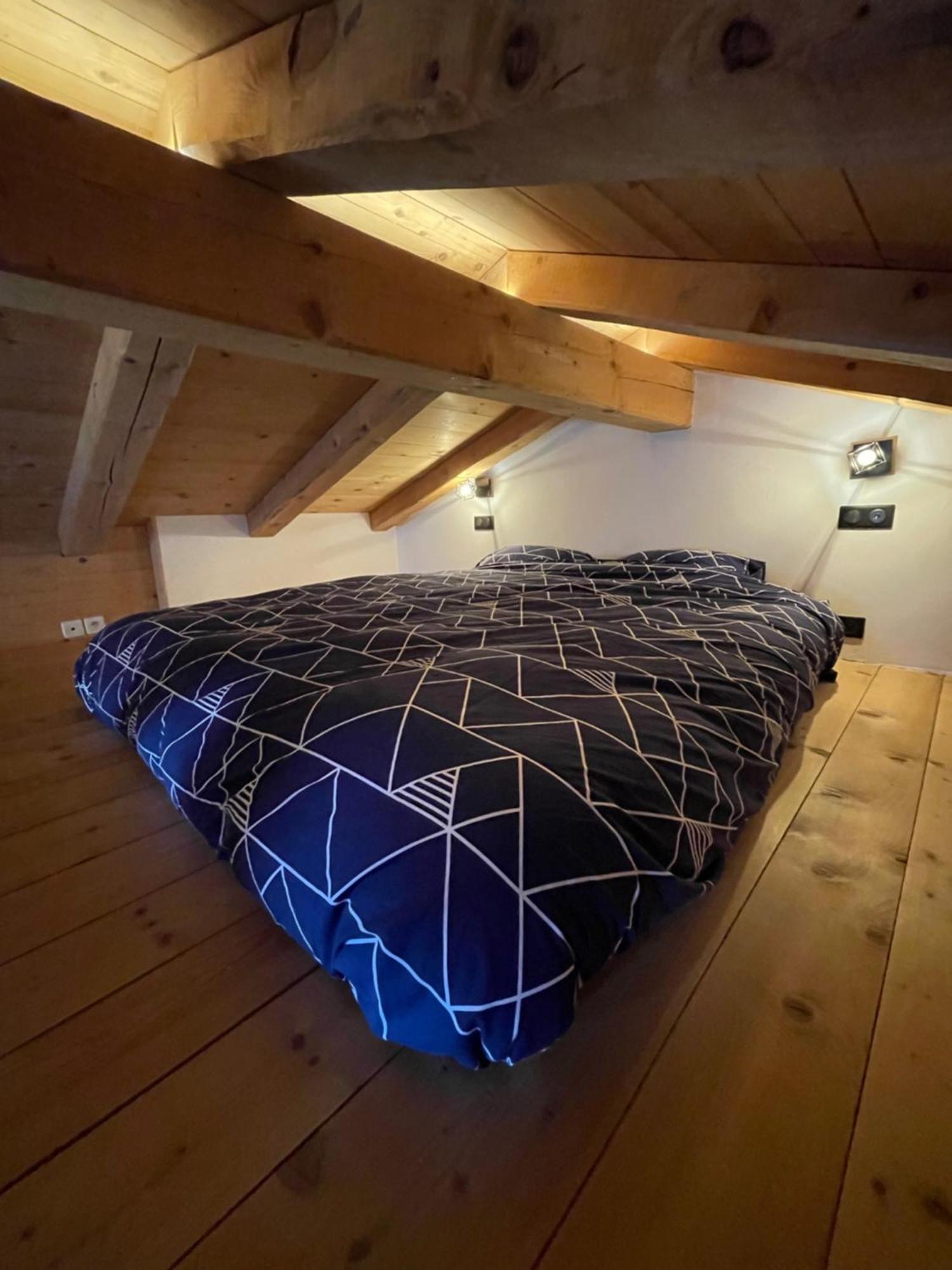 Chalet Cosy Proche Tramway Du Mont-Blanc Et Centre Saint-Gervais-les-Bains Exterior photo